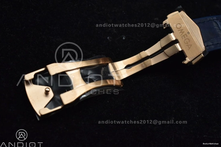 A8900 Dial Blue Ceramic Best On VSF Super Edition Durable Clone Blue Blue 541 YG Gummy Constellation Strap 1:1 1111